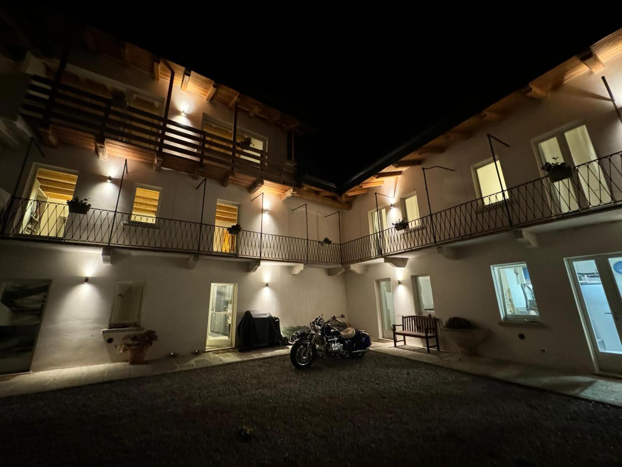 B&B Il Cortile Soriso Kültér fotó